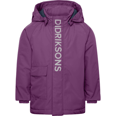 Didriksons Kids' Talvi Jacket Northen Purple, 110 Didriksons Kids' Talvi Jacket Northen Purple, 110