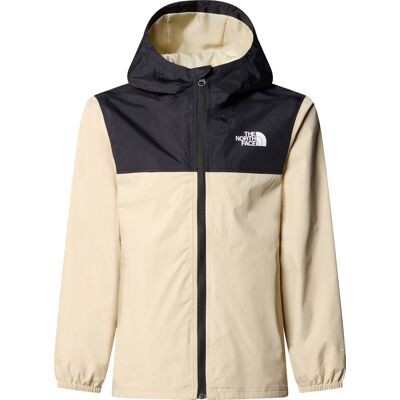 The North Face Teens' Rainwear Shell Jacket Gravel, XS The North Face Teens' Rainwear Shell Jacket Gravel, XS