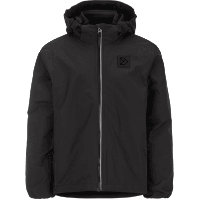 Didriksons Kids' Volt Jacket Black, 150 Didriksons Kids' Volt Jacket Black, 150