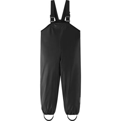 Reima Kids' Shell Rain Pants Lammikko Black, 110 Reima Kids' Shell Rain Pants Lammikko Black, 110
