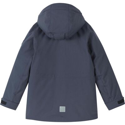 Reima Kids' tec Down Jacket Serkkula Soft Black, 134 Reima Kids' tec Down Jacket Serkkula Soft Black, 134