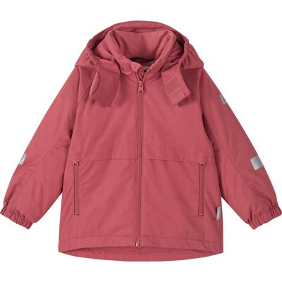 Reima Kids' tec Winter Jacket Raisio Red Clay, 110 Reima Kids' tec Winter Jacket Raisio Red Clay, 110