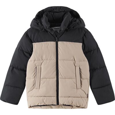 Reima Kids' Winter Jacket Tenhola Earthy Beige, 134 Reima Kids' Winter Jacket Tenhola Earthy Beige, 134