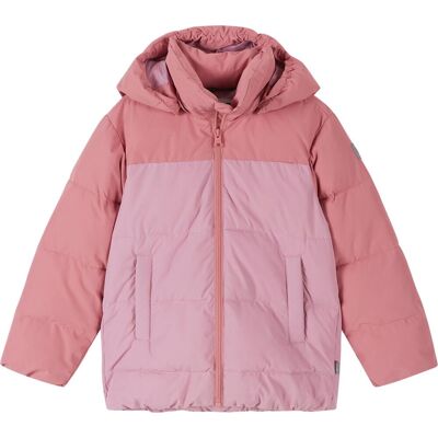 Reima Kids' Winter Jacket Tenhola Grey Pink, 134 Reima Kids' Winter Jacket Tenhola Grey Pink, 134