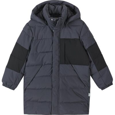 Reima Kids' Winter Jacket Koskela Soft Black, 158 Reima Kids' Winter Jacket Koskela Soft Black, 158