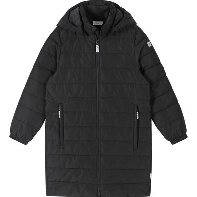 Reima Kids’ Insulated Puffer Muurla Black, 134 Reima Kids’ Insulated Puffer Muurla Black, 134