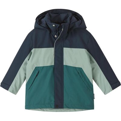 Reima Kids' tec Winter Jacket Taimela Navy, 134 Reima Kids' tec Winter Jacket Taimela Navy, 134
