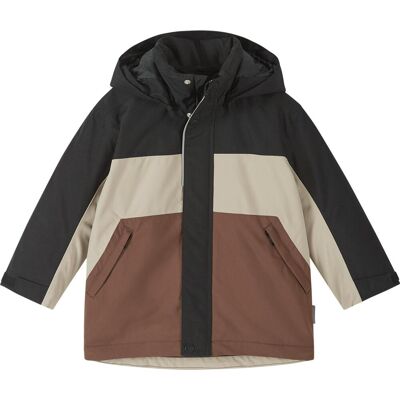 Reima Kids' tec Winter Jacket Taimela Black, 122 Reima Kids' tec Winter Jacket Taimela Black, 122