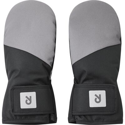 Reima Kids' tec Mittens Heilutus Silver, 8 Reima Kids' tec Mittens Heilutus Silver, 8