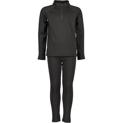 Didriksons Yotta Børne Baselayer Sæt Sort - Børnetøj Didriksons Yotta Børne Baselayer Sæt Sort - Børnetøj