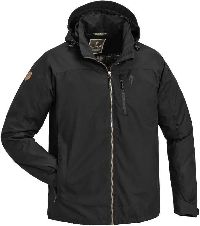 Pinewood Caribou TC Jacket Kids Sort Sort 116 Pinewood Caribou TC Jacket Kids Sort Sort 116