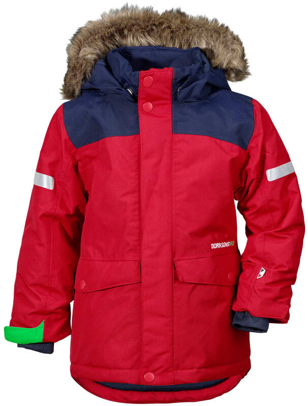 Didriksons Storlien Kids Jacket Rød Rød 80 Didriksons Storlien Kids Jacket Rød Rød 80