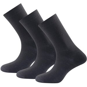 Devold Daily Light Sock 3-pack Black 36-40, Black