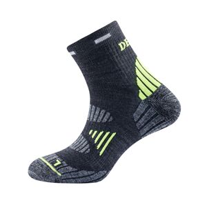 Devold Running Ankle Sock Dark Grey 41-43, Dark Grey