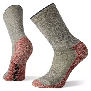 Smartwool Mountaineer Classic Edition Maximum Cushion Crew Socks Charcoal XL, Charcoal