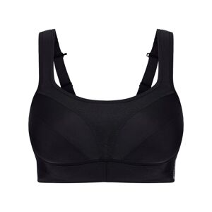 StayInPlace High Support Sports Bra D-cup 65, Black