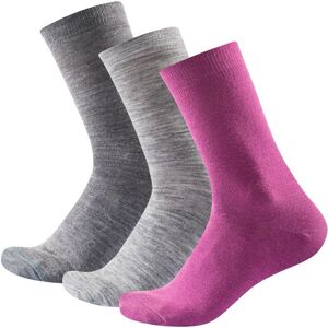 Devold Daily Light Sock 3-pack Anemone Mix 36-40, Anemone Mix