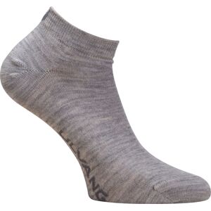 Ulvang Women's Everyday Ankle Sock 2-pack Grey Melange 43-45, Grey Melange