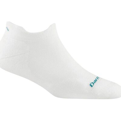 Darn Tough Women's Run No Show Tab Ultra-Lightweight White, S (35-37.5) Darn Tough Women's Run No Show Tab Ultra-Lightweight White, S (35-37.5)