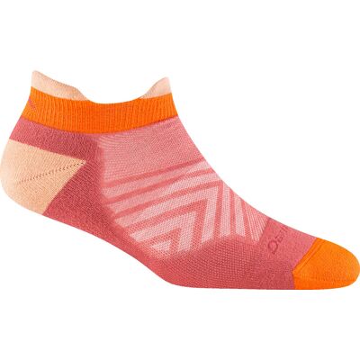 Darn Tough Women's Run No Show Tab Ultra-Lightweight Running Sock Cushion Canyon, S (35-37.5) Darn Tough Women's Run No Show Tab Ultra-Lightweight Running Sock Cushion Canyon, S (35-37.5)