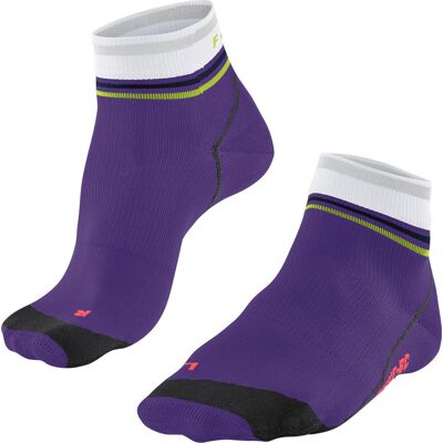 Falke BC Impulse Reflect Short Unisex Biking Socks Amethyst, 42-43 Falke BC Impulse Reflect Short Unisex Biking Socks Amethyst, 42-43