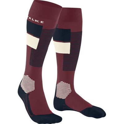 Falke Women's Sk4 Advanced Skiing Knee-High Socks Merlot, 35-36 Falke Women's Sk4 Advanced Skiing Knee-High Socks Merlot, 35-36