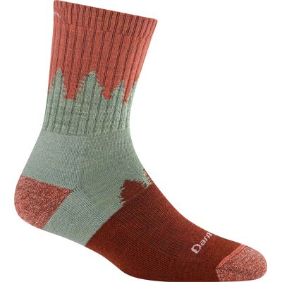 Darn Tough Women's Treeline Micro Crew Cushion Canyon, M Darn Tough Women's Treeline Micro Crew Cushion Canyon, M