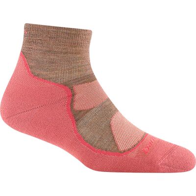 Darn Tough Women's Light Hiker 1/4 Lightweight Hiking Sock Canyon, L (41-42.5) Darn Tough Women's Light Hiker 1/4 Lightweight Hiking Sock Canyon, L (41-42.5)