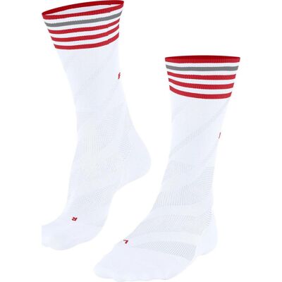 Falke Women's Ru Ultralight White/Red, 37-38 Falke Women's Ru Ultralight White/Red, 37-38