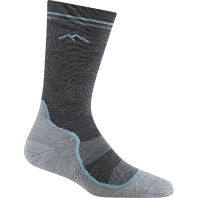 Darn Tough Women's Light Hiker Boot Lightweight Hiking Socks Slate, 38-41 Darn Tough Women's Light Hiker Boot Lightweight Hiking Socks Slate, 38-41