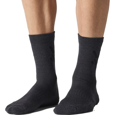 Seger Unisex Pulse Wool Low Anthracite, 37-39 Seger Unisex Pulse Wool Low Anthracite, 37-39