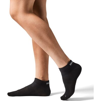 Seger Unisex Frequence Light Wool Low Black, 37-39 Seger Unisex Frequence Light Wool Low Black, 37-39