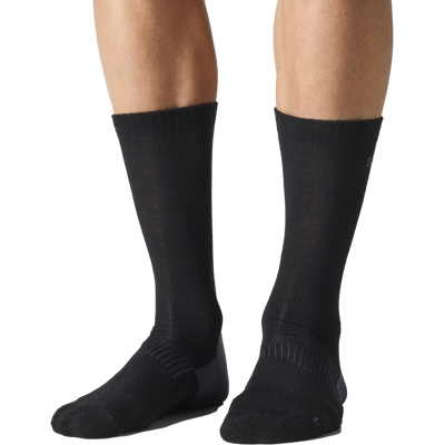 Seger Unisex Wanderer Wool Black, 43-45 Seger Unisex Wanderer Wool Black, 43-45