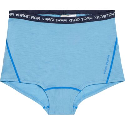 Kari Traa Women's Embla Wool Boxer Ocean, M Kari Traa Women's Embla Wool Boxer Ocean, M