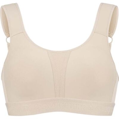 Swegmark Kimberly Iconic Sport Bra Beige, 90C Swegmark Kimberly Iconic Sport Bra Beige, 90C