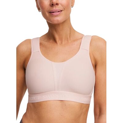Swegmark Kimberly Iconic Sport Bra Crystal Pink, 95D Swegmark Kimberly Iconic Sport Bra Crystal Pink, 95D