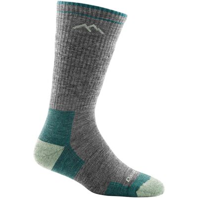 Darn Tough Women's Hiker Boot Sock Cushion Slate, L Darn Tough Women's Hiker Boot Sock Cushion Slate, L