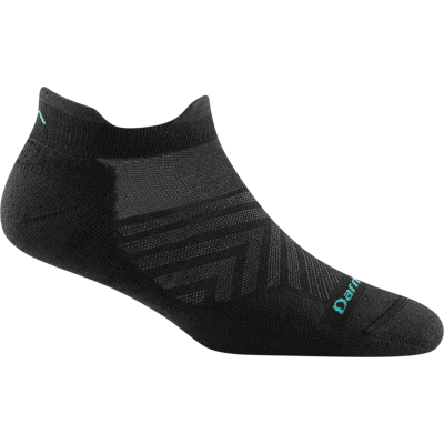 Darn Tough Women's Run No Show Tab Ultra-Lightweight Running Sock Cushion Black, S (35-37.5) Darn Tough Women's Run No Show Tab Ultra-Lightweight Running Sock Cushion Black, S (35-37.5)