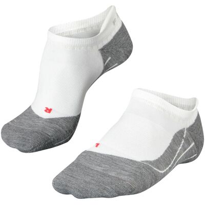 Falke Women's RU4 Invisible Running No Show Socks White-mix, 35-36 Falke Women's RU4 Invisible Running No Show Socks White-mix, 35-36