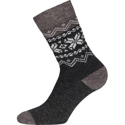 Gridarmor Heritage Merino Socks Mid Grey Melange, 44-47 Gridarmor Heritage Merino Socks Mid Grey Melange, 44-47