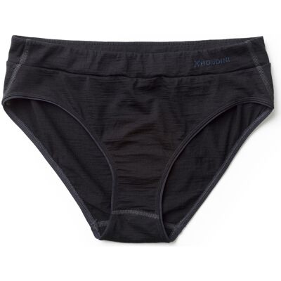 Houdini Women's DeSoli Hipsters True Black, XS Houdini Women's DeSoli Hipsters True Black, XS