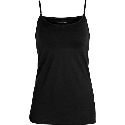 Icebreaker Women's Siren Bra Cami Black, XS Icebreaker Women's Siren Bra Cami Black, XS
