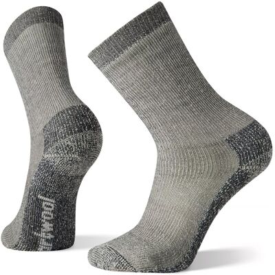 Smartwool Hike Classic Edition Extra Cushion Crew Socks Medium Grey, Medium Gray, 38-41 Smartwool Hike Classic Edition Extra Cushion Crew Socks Medium Grey, Medium Gray, 38-41