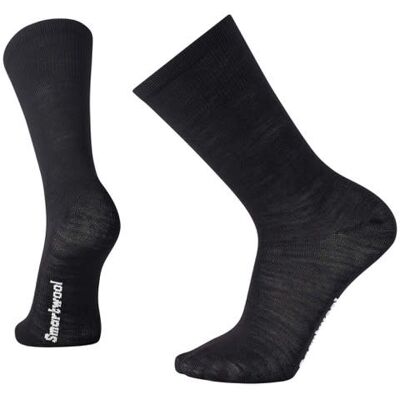Smartwool Unisex Hike Classic Edition Zero Cushion Liner Crew Socks Black, 46-49 Smartwool Unisex Hike Classic Edition Zero Cushion Liner Crew Socks Black, 46-49