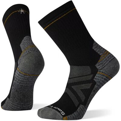 Smartwool Men's Hike Full Cushion Crew Socks Black, 38-41 Smartwool Men's Hike Full Cushion Crew Socks Black, 38-41