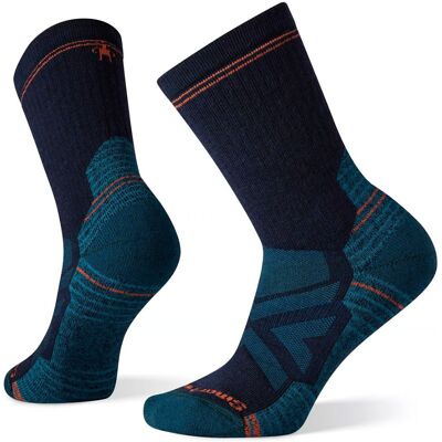 Smartwool Women's Hike Full Cushion Crew Socks Deep Navy, 38-41 Smartwool Women's Hike Full Cushion Crew Socks Deep Navy, 38-41