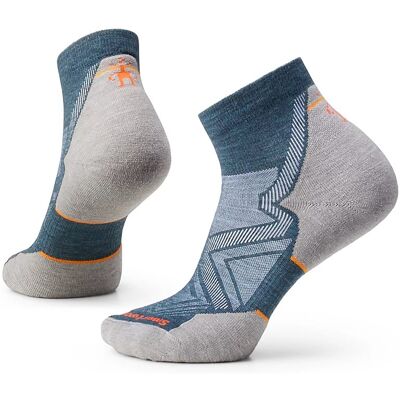 Smartwool Women's Run Targeted Cushion Ankle Socks Purple Eclipse, 42-45 Smartwool Women's Run Targeted Cushion Ankle Socks Purple Eclipse, 42-45