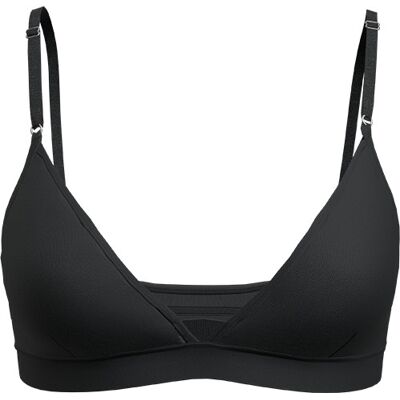 Icebreaker Women's Siren Bra Black, XL Icebreaker Women's Siren Bra Black, XL