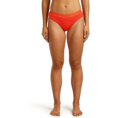 Icebreaker Women's 125 Cool-Lite Sprite Hipster Fervid, L Icebreaker Women's 125 Cool-Lite Sprite Hipster Fervid, L