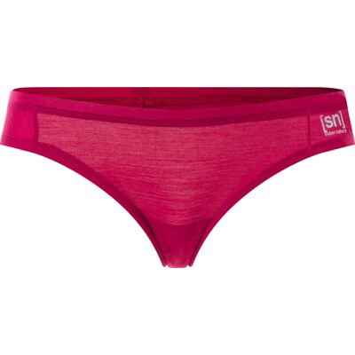 super.natural Women's Tundra175 Thong Sangria, XXL super.natural Women's Tundra175 Thong Sangria, XXL